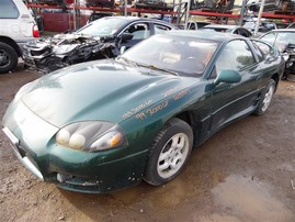 1999 MITSUBISHI 3000 GT GREEN 3.0 MT 203947